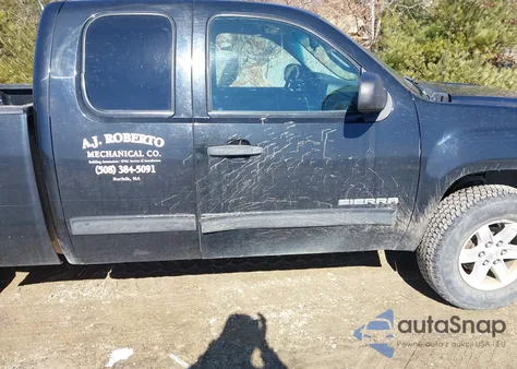 2011 GMC Sierra 1500 Sle from USA, damaged, VIN 1GTR2VE33BZ249635